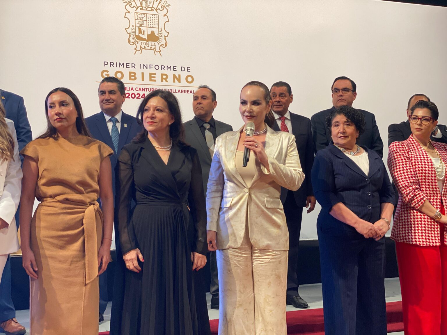 Carmen Lilia Cantúrosas: Nuevo Laredo avanza con paz y finanzas sanas