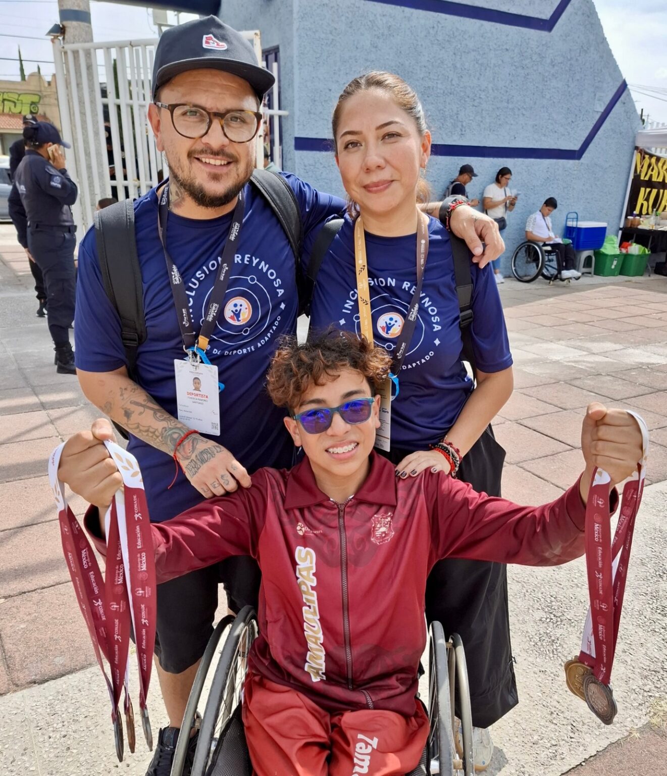 Tamaulipas cierra participación en boccia y paranatación con 16 medallas en la Paralimpiada Nacional 2025