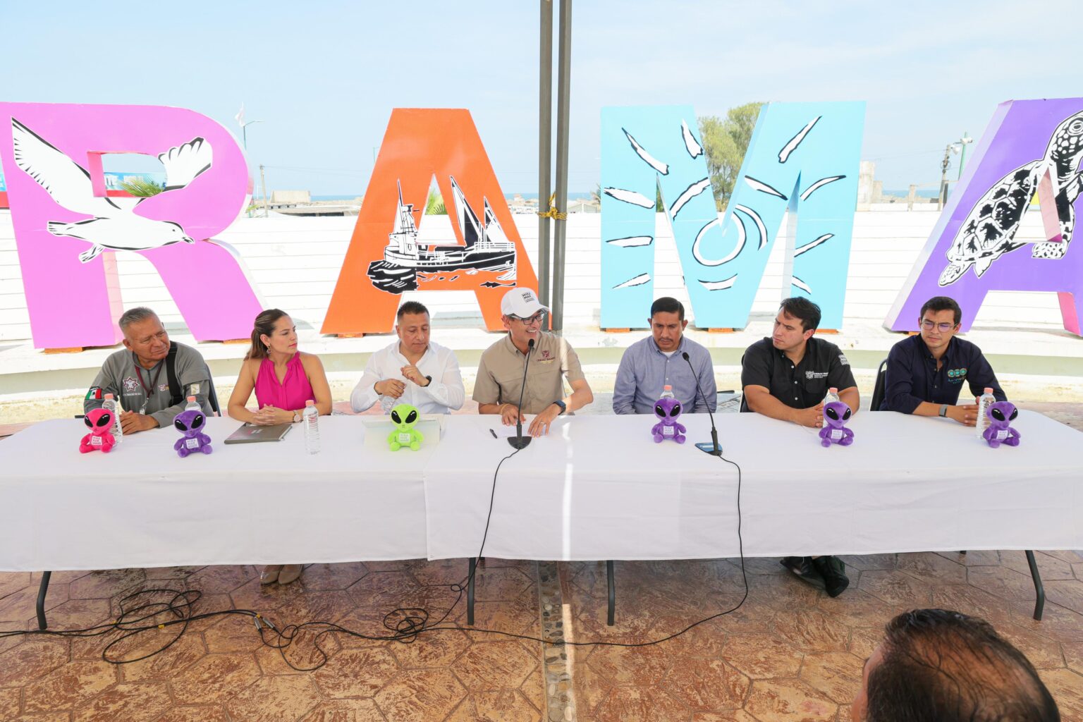 Playa Miramar en la ruta del turismo social carretero: Erasmo González
