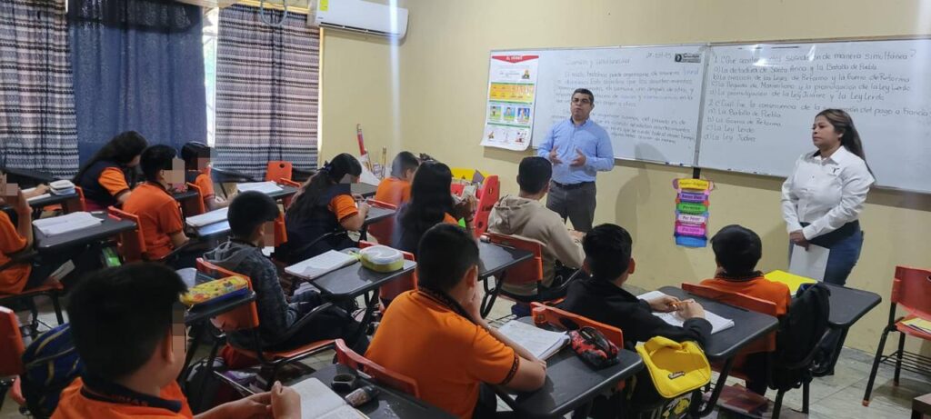 Concientizan a niños y niñas de primaria sobre conductas antisociales