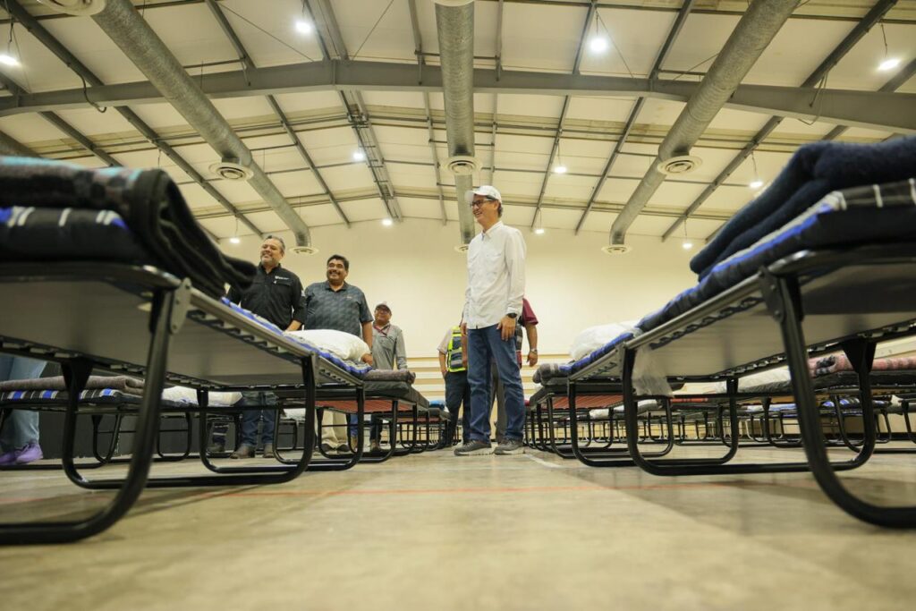 Erasmo González reconoce apoyo del Gobernador Américo para proteger a familias maderenses