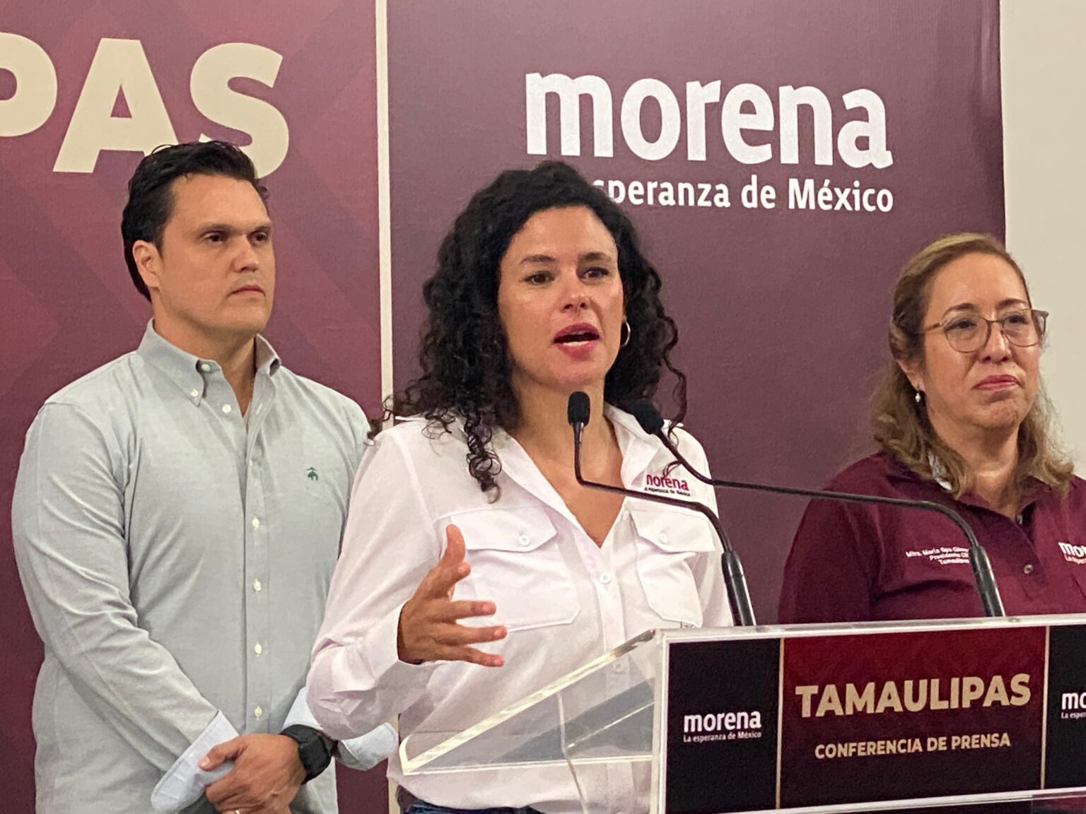 Morena avanza en Tamaulipas hacia la conformación total de comités seccionales: Luisa María Alcalde