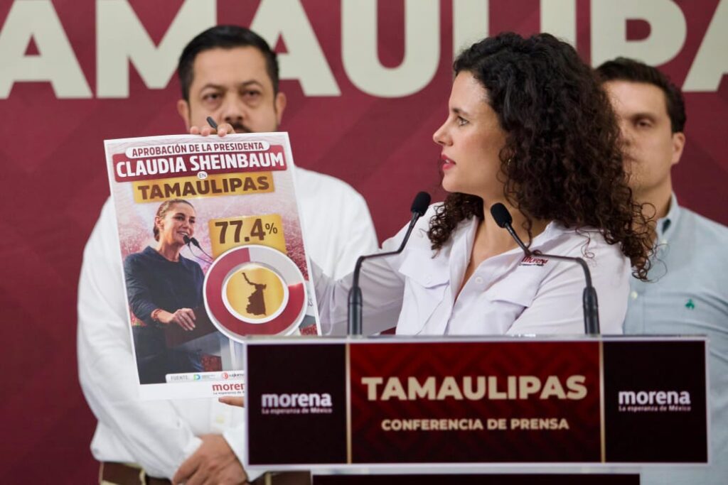 Cabeza de Vaca es el reflejo del saqueo y la corrupción del PRIAN”: Luisa María Alcalde