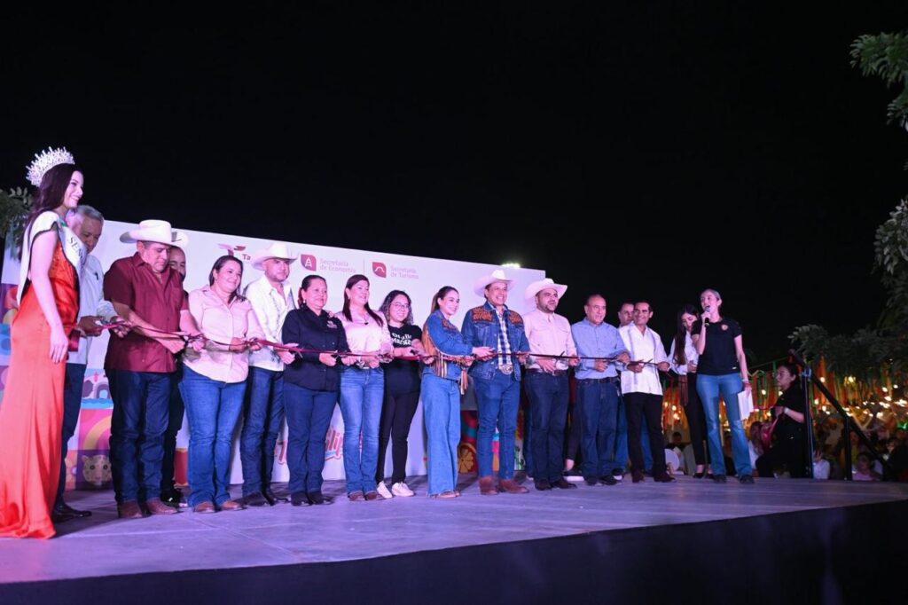 Victoria hace región en muestra gastronómica en Feria 2025.