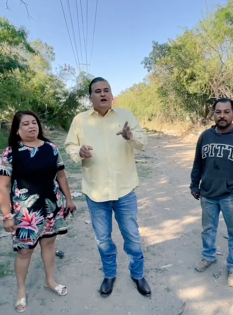 Óscar Narváez da acciones concretas a favor de las y los victorenses