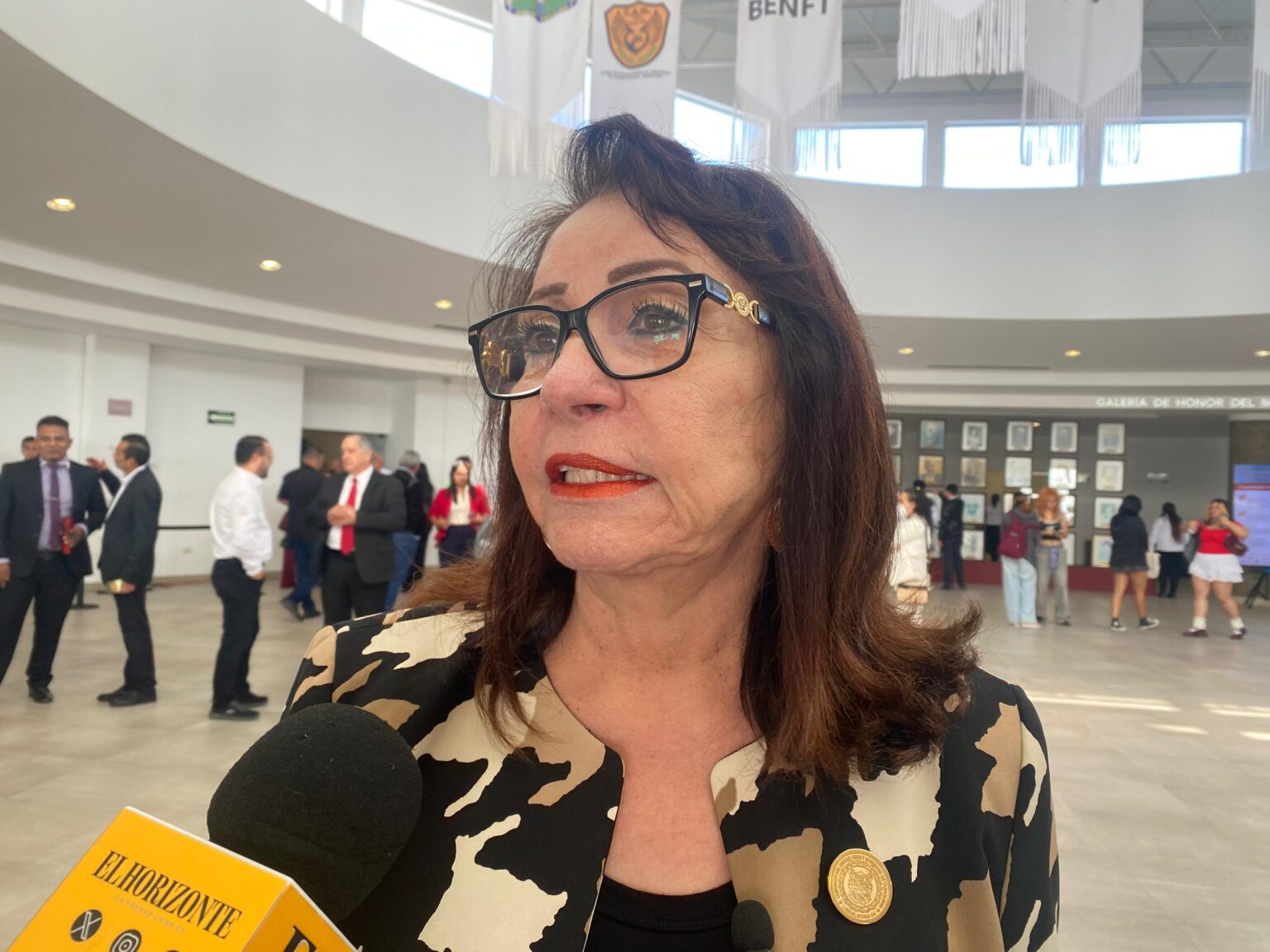 Blanca Aurelia Anzaldúa impulsa iniciativas educativas y llama a reforzar acciones contra el bullying