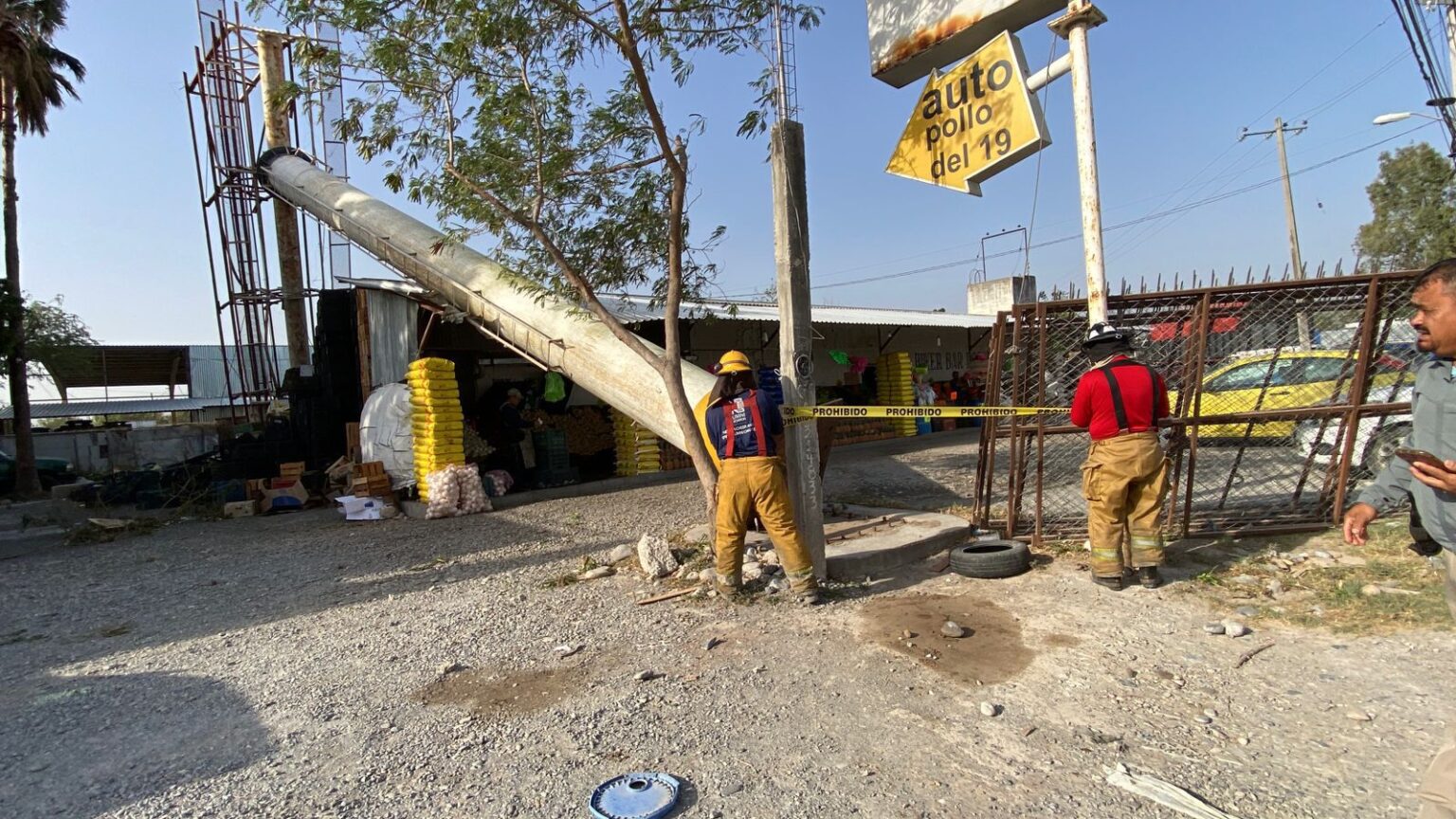 Activa Municipio operativo de limpieza y prevención por fuertes vientos en Victoria